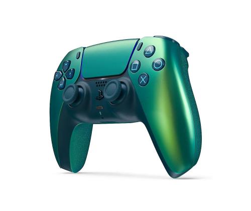 Sony DualSense, PlayStation 5, helmiäislakka, vihreä - Pelikonsoli