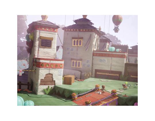 PS5-peli Sackboy Big Adventure!
