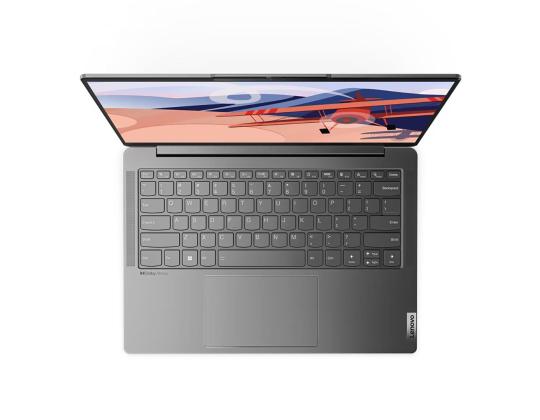 Lenovo Yoga Slim 6 14IAP8, 14´´, WUXGA, OLED, i7, 16 Gt, 512 Gt, SWE, tummanharmaa - kannettava tietokone