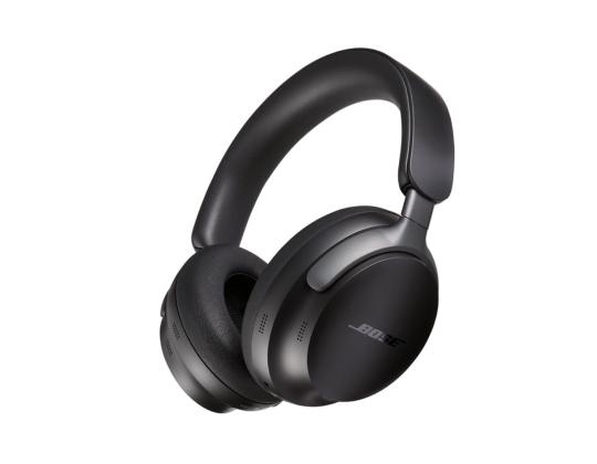 Bose QuietComfort Ultra Wireless, aktiivinen melunvaimennus, musta - Langattomat korvakuulokkeet