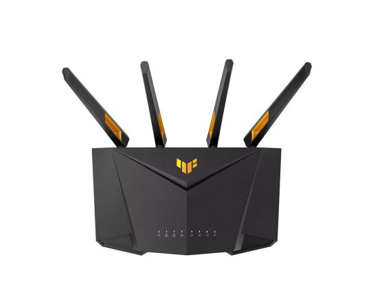 ASUS TUF Gaming AX3000 V2, WiFi 6, musta - WiFi-reititin