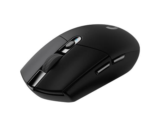 Logitech G305, musta - Langaton optinen hiiri