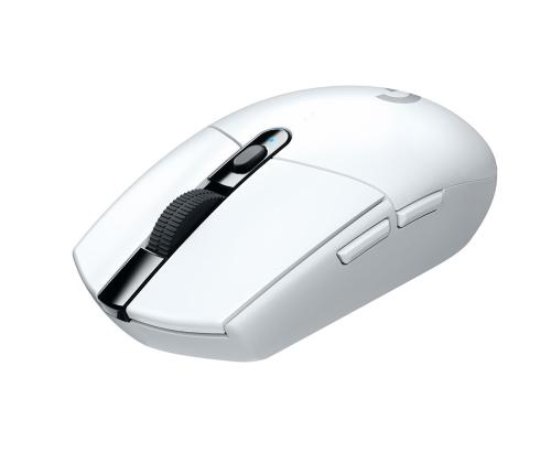 Logitech G305, valkoinen - Langaton optinen hiiri