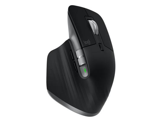 Logitech MX Master 3S, äänetön, musta - Langaton hiiri Macille