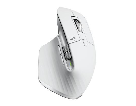 Logitech MX Master 3S, hiljainen, harmaa - Langaton optinen hiiri Macille