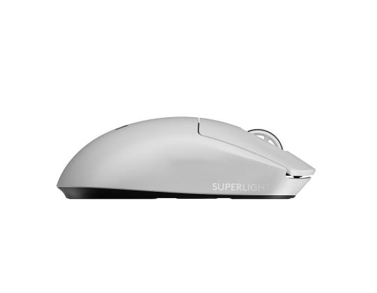 Logitech G PRO X Superlight 2, valkoinen - Langaton hiiri