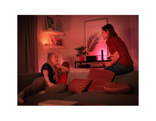 Philips Hue Play -valopalkki, valkoinen ja värillinen tunnelma, musta - älykäs valo