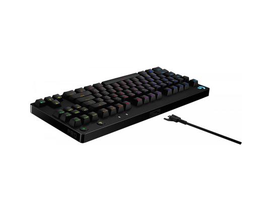 Logitech G Pro GX Blue Clicky, SWE, musta - Mekaaninen näppäimistö