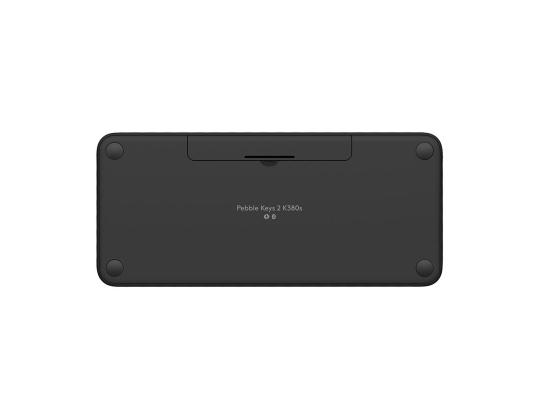 Logitech Pebble Keys 2 K380s, SWE, musta - Langaton näppäimistö