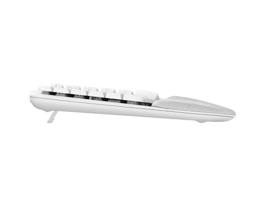 Logitech Wave Keys, SWE, valkoinen - Langaton näppäimistö