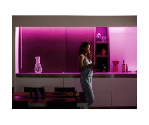 Philips Hue Lightstrip Plus, 1 m, monivärinen - LED-valonauhan jatke jatko