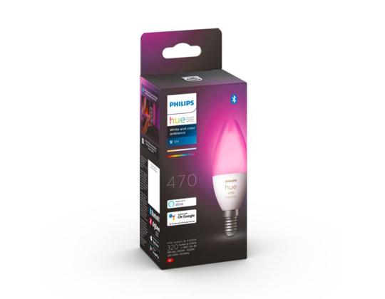 Philips Hue White and Color, E14, värillinen - Älykäs valo