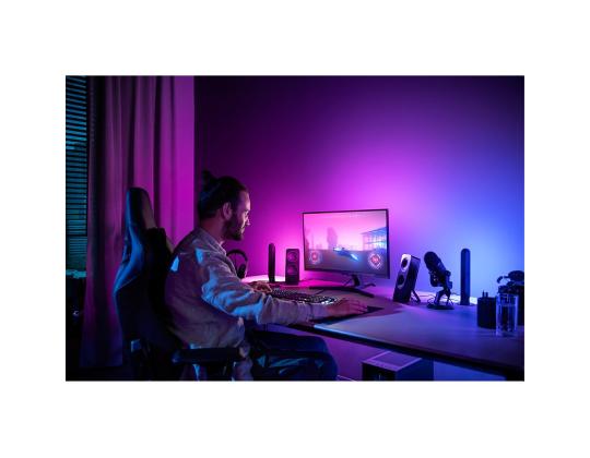 Philips Hue Play Gradient PC Lightstrip, 32´´-34´´, musta/valkoinen - LED-valonauha PC:lle