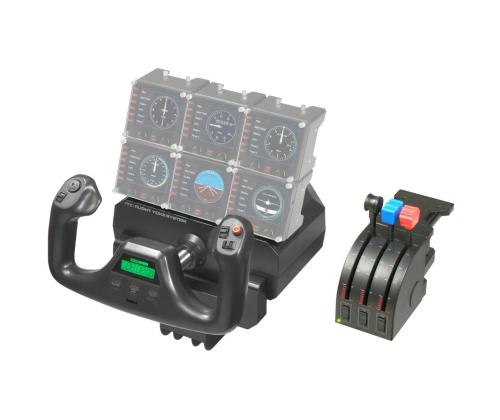 Lennusimulaattori ohjaa Logitech Saitek Pro Flight