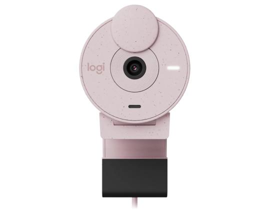 Logitech Brio 300, FHD, roosa - Veebikamera