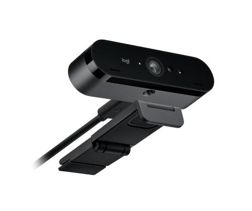 Logitech Brio 4K, musta - Verkkokamera