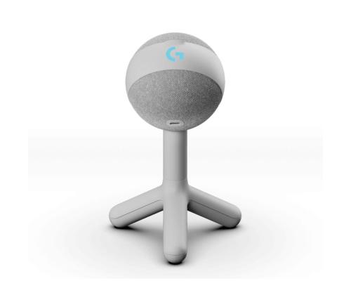 Logitech Blue Yeti ORB, valkoinen - Mikrofoni