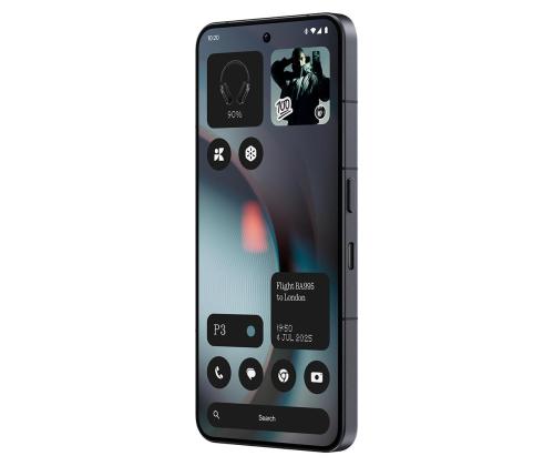 Nothing Phone (3), 16 GB, 512 GB, musta - Älypuhelimet