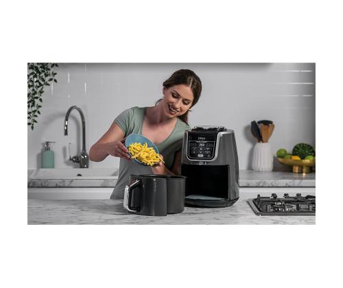 Ninja Air Fryer MAX, 5,2 L, 1750 W, harmaa - Kuumailmafritti