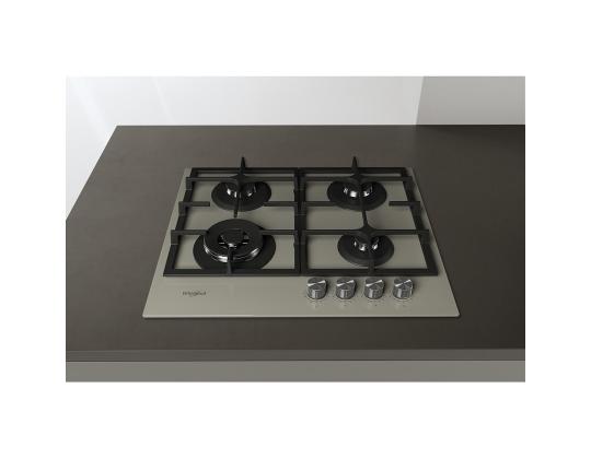 Poreallas, leveys 59 cm, beige - Integroitu kaasuliesi