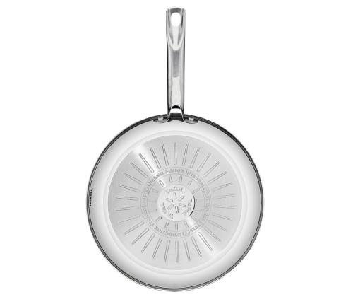 Tefal Intuition, 20/26 cm, 2-osainen, ruostumatonta terästä - paistinpannusetti