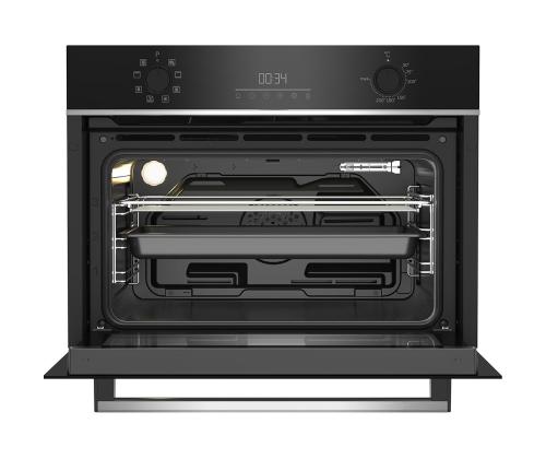 Beko, 48 L, ruostumaton teräs - Integroitu kompakti uuni