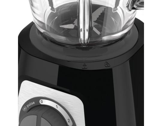 Tefal Blendforce Glass, 800 W, 1,25 L, must - Tehosekoitin