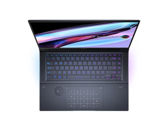 ASUS Zenbook Pro 16X OLED, 16´´, 3,2K, i9, 32 GB, 2 TB, RTX 4070, puutetundlik, FIN - Sülearvuti