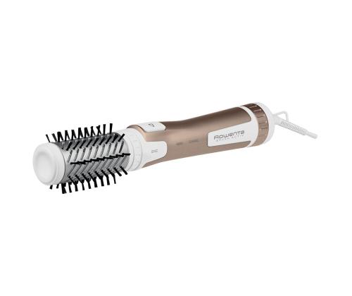 Rowenta Brush Activ Compact, 1000 W, valkoinen/kupari - Pyörivä puhalluskuivain - Cooler pyörivällä harjalla varustetulla pyörivällä harjalla
