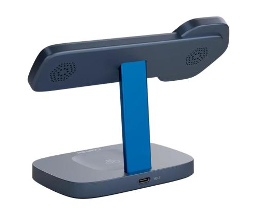 Canyon WCS-310, tummanharmaa/sininen - Langaton latausteline