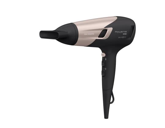 Rowenta Studio Dry Glow, 2100 W, must/roosa - Föön