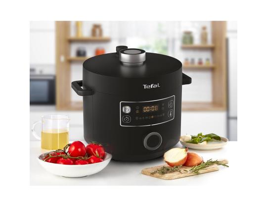 Tefal Turbo Cusine, 1090 W, musta - Moni- ja painekattila