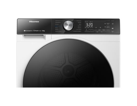 Hisense, 10 kg, syvyys 64 cm - Kuivausrumpu