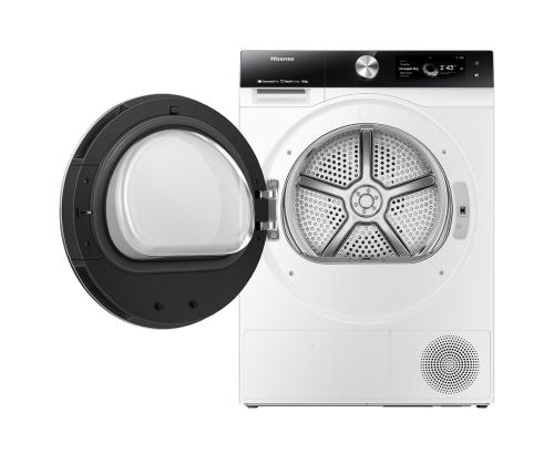 Hisense, 10 kg, syvyys 61 cm - Pesukuivausrumpu