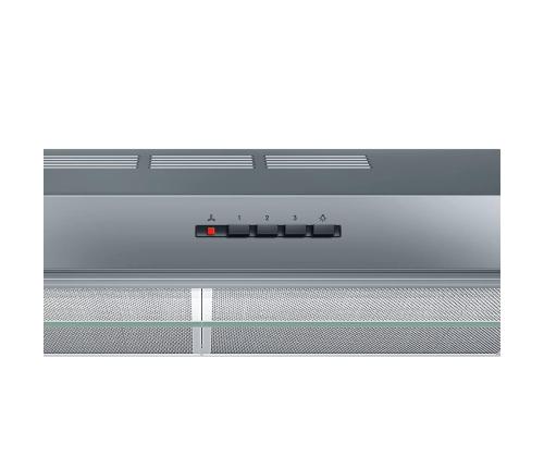 Bosch, 350 m³/h, leveys 60 cm, ruostumaton teräs - Ilmanpuhdistin
