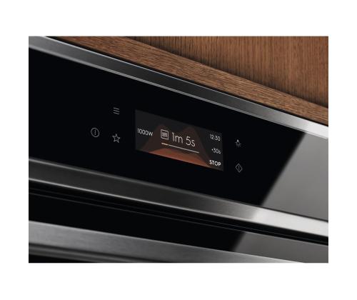 Electrolux, mikroaaltouuni, 44 L, ruostumaton teräs - Integroitu kompakti uuni