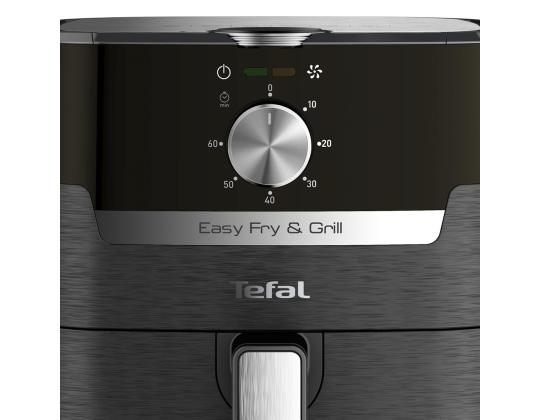 Tefal Easy Fry & Grill, 1550 W, musta - Kuumailmakeitin