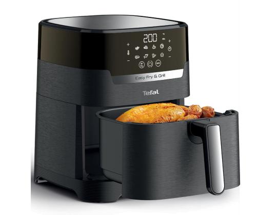 Tefal Easy Fry & Grill, 1400 W, musta - Kuumailmakeitin