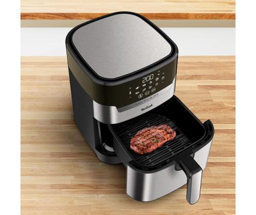Tefal Easy Fry & Grill, 1400 W, ruostumatonta terästä - Kuumailmapannu