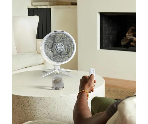 Shark FlexBreeze, valkoinen - Kannettava tuuletin