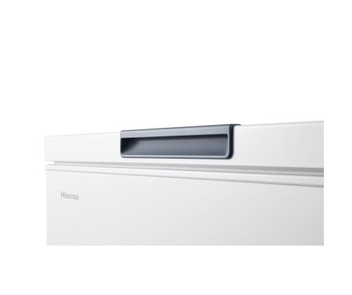 Hisense, 142 L, leveys 62,5 cm, valkoinen - Pakastelokero