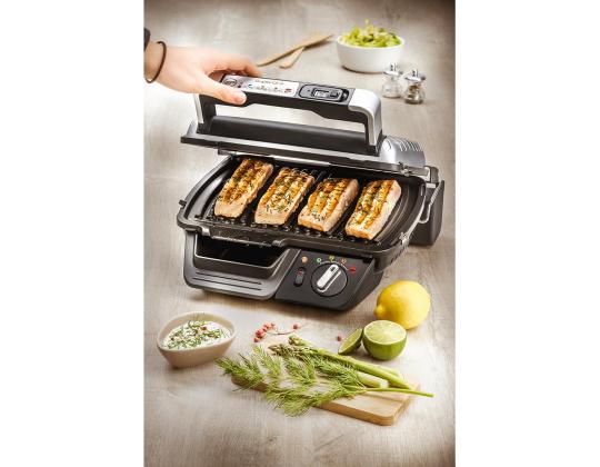 Tefal Supergrill, 2000 W, ruostumaton teräs - Pöytägrilli