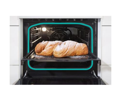 Gorenje, retro, 70 L, musta - Vapaasti seisova keraaminen liesi