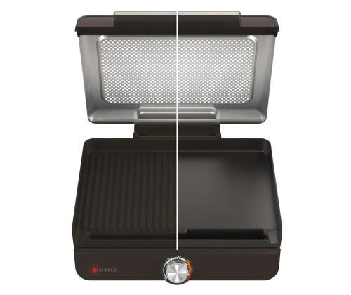 Ninja Sizzle, musta - Pöytägrilli