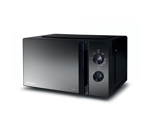 Hisense, 20 L, 700 W, peili/musta - Mikroaaltouuni