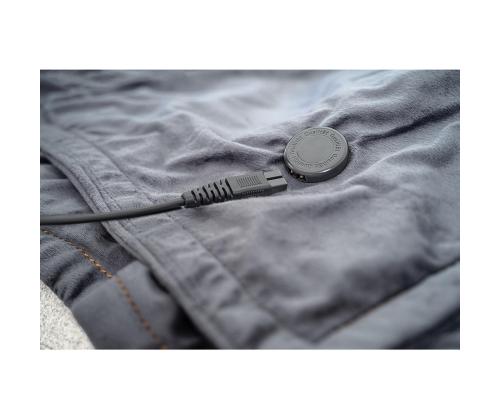 Beurer HD 74 Cosy Limited Edition, 150 x 130 cm, musta - Lämmitettävät peitot - Lämpöpeitteet