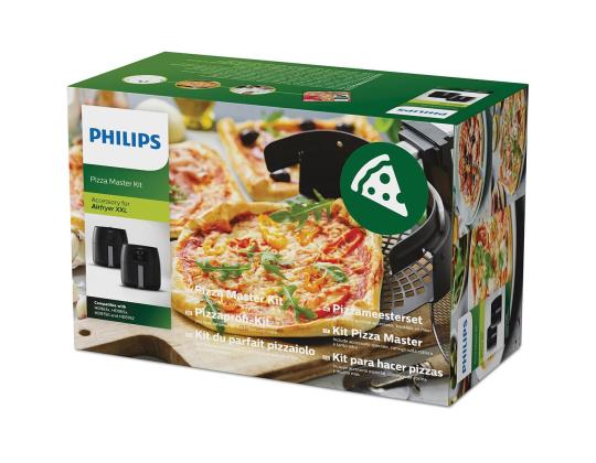 Kuumailmakeitin Philips Airfryer XXL -lisälaite - Pizza Master setti