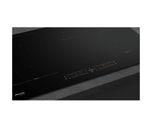 Hisense, leveys 79,5 cm, musta - Integroitu induktioliesi