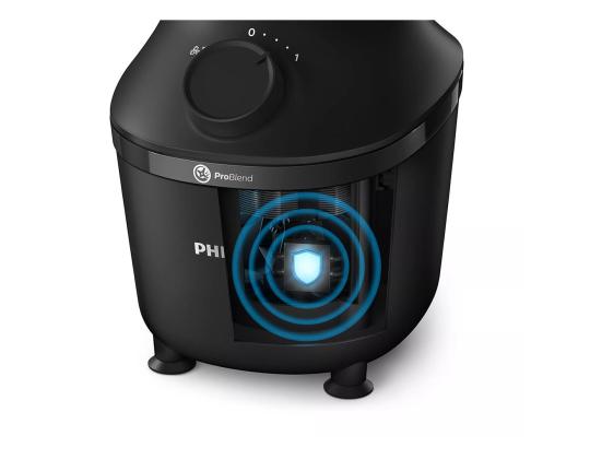 PHILIPS 3000 Series, 600 W, 1,25 L, must - Tehosekoitin