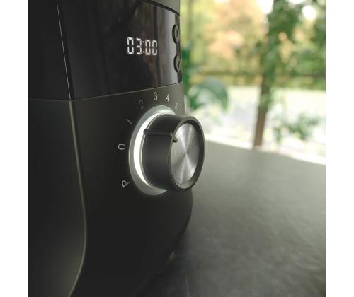 Philips Series 7000, 5,5 L, 1000 W, musta - Monitoimikone